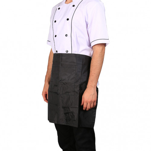 Opal Short Apron Black 2