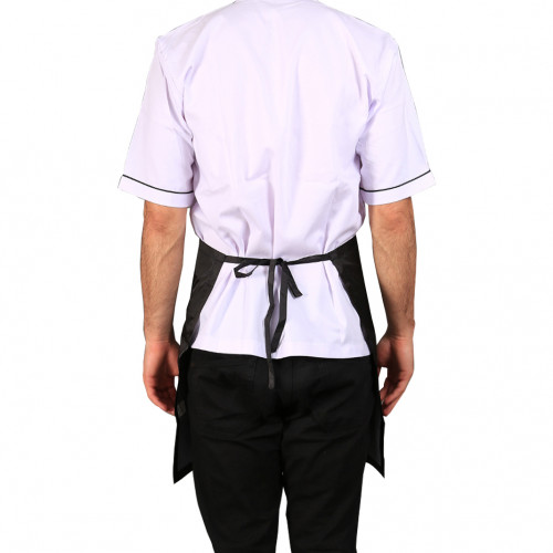 Opal Short Apron Black 3