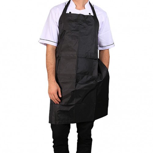Opal Parachutel Long Apron Black 2