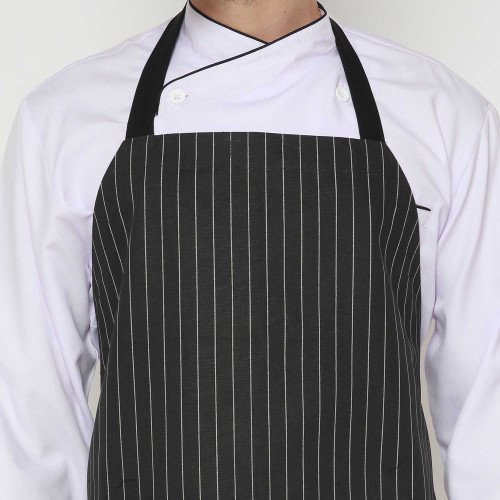 Overlines Full Apron Black 5