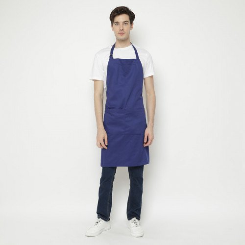 Bailey Kitchen Apron Navy Blue