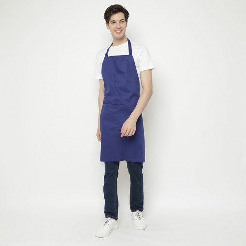 Bailey Kitchen Apron Navy Blue 2