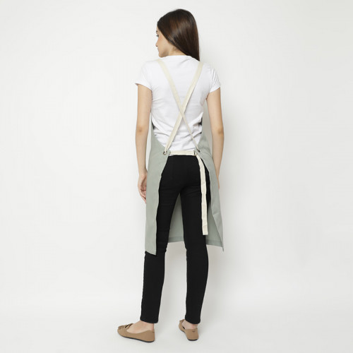 Bailey Kitchen Apron Gray 4