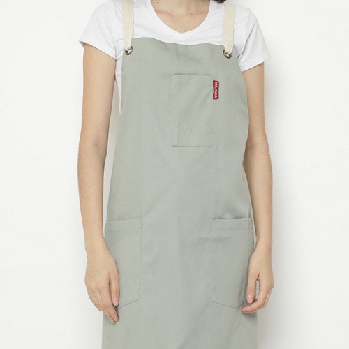 Bailey Kitchen Apron Gray 5