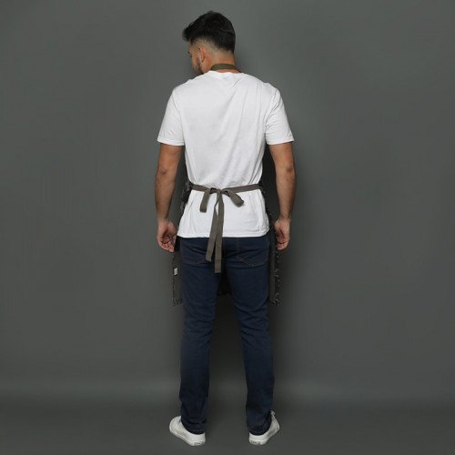 Army Series Full Kitchen Apron Green 2