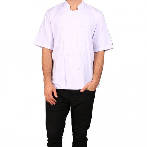 Basic Short Sleeves White