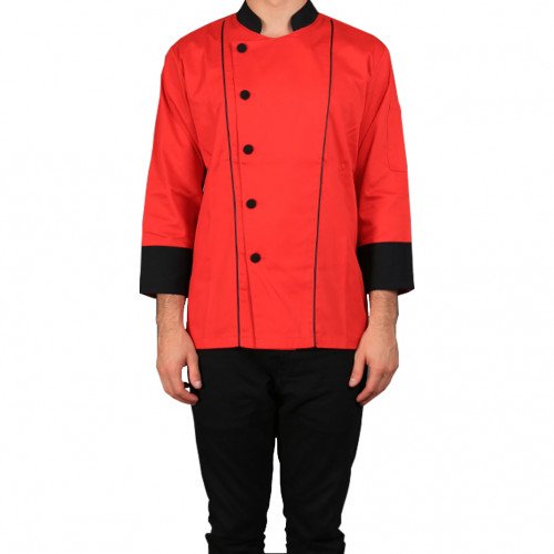 Ruby Long Sleeves Red