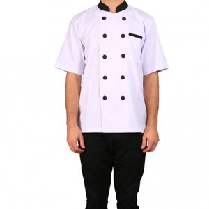 Silver Short Sleeves White