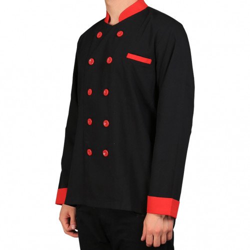 SILVER Long Sleeves Black 2