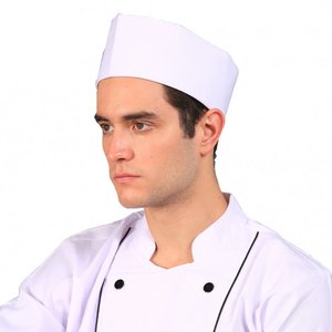Chef Headwear Pillbox Hat
