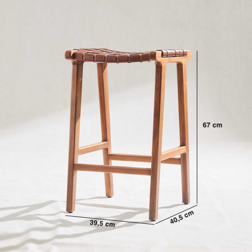 Amarillo Short Stool 12