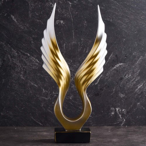 Angel's Wings Figurine Table Décor