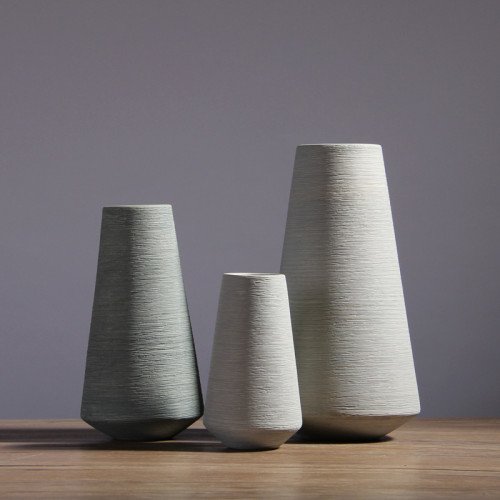 Asagao Pottery Style Vase 10
