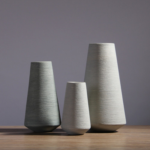 Asagao Pottery Style Vase 10