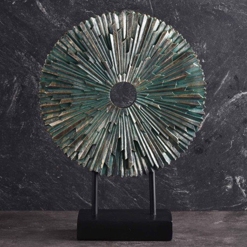 Asterisk Emerald Table Décor