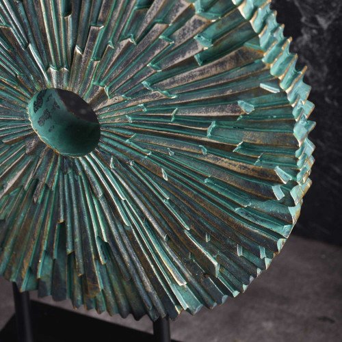 Asterisk Emerald Table Décor 3