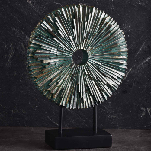 Asterisk Emerald Table Décor 5