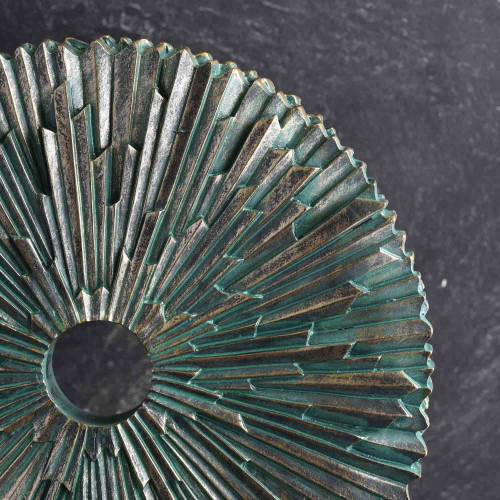 Asterisk Emerald Table Décor 7
