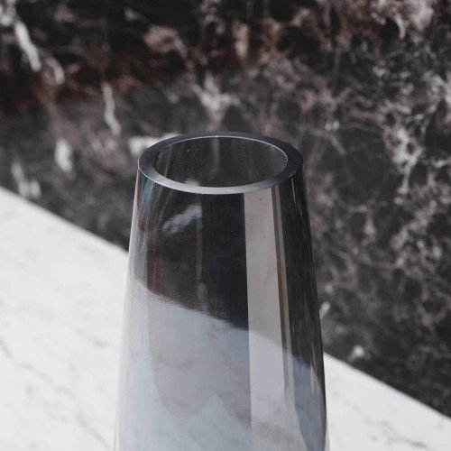 Barrel Glass 0403 Darken Vase 2