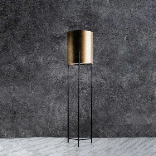 Bullion Iron Flower Vase Tall