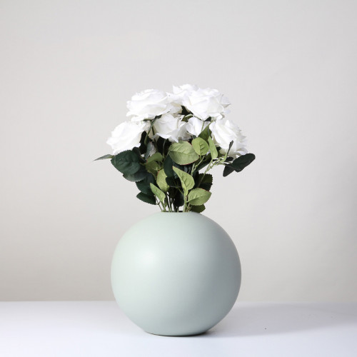 Color Orb Décor Vase Pink 18cm 7