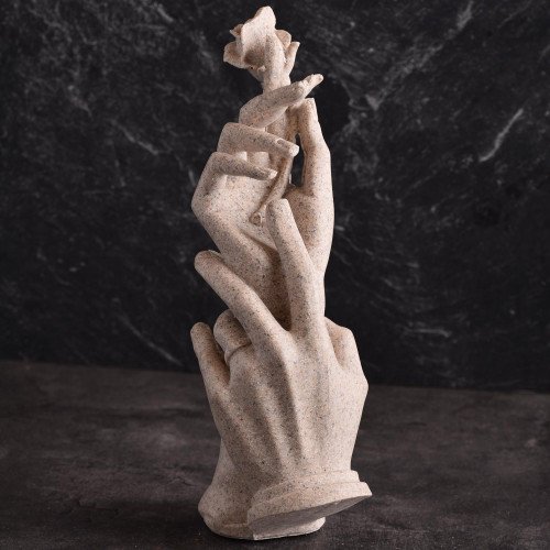 Entwined Hands Sculputre Room Décor 3