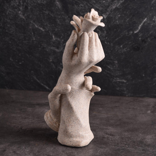 Entwined Hands Sculputre Room Décor 5