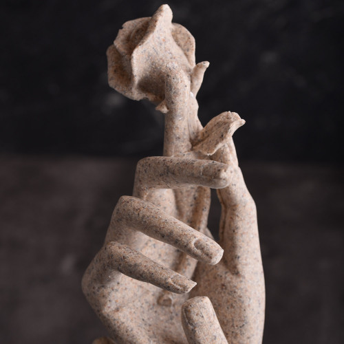 Entwined Hands Sculputre Room Décor 9