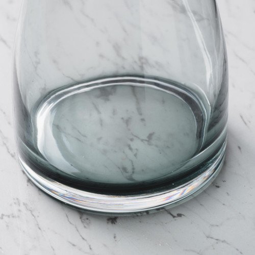 Galena Glass 1319 Gray Vase 3