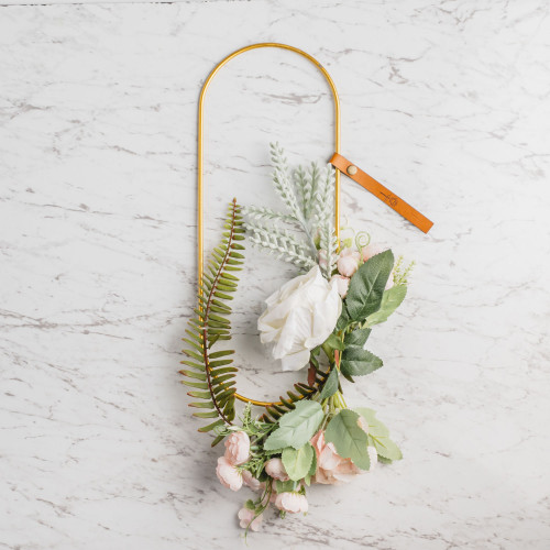 Garland Hanging Wall Décor #3 S/D Round