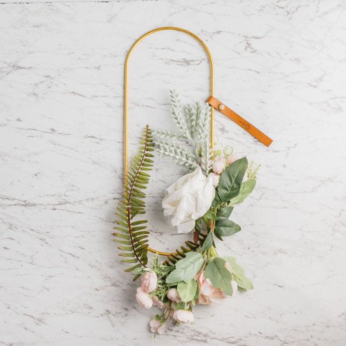 Garland Hanging Wall Décor #5 E Oval