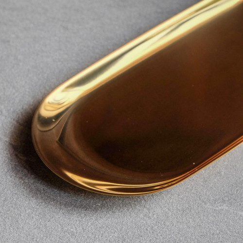Gold Oval Jewelry Tray 7