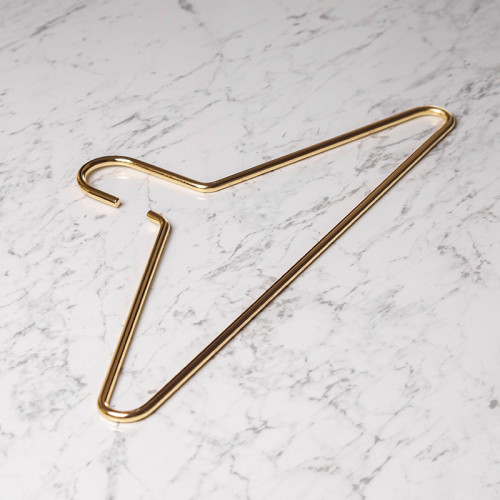 Gold Plated Metal Coat Hanger 4