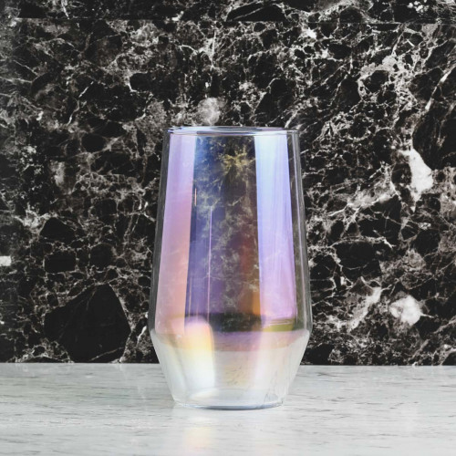 Gradient Glass 0602 Rainbow Vase