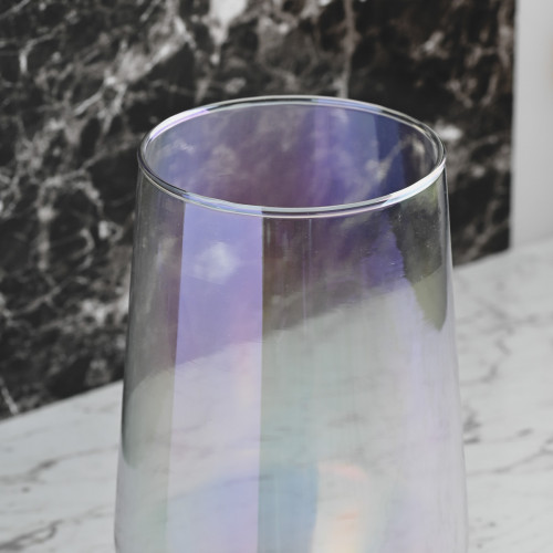 Gradient Glass 0602 Rainbow Vase 2