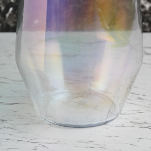 Gradient Glass 0602 Rainbow Vase 3