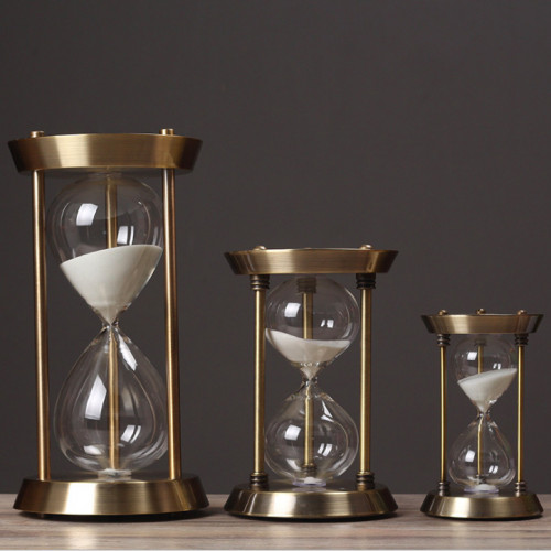 Hourglass Model Room Décor Small 9