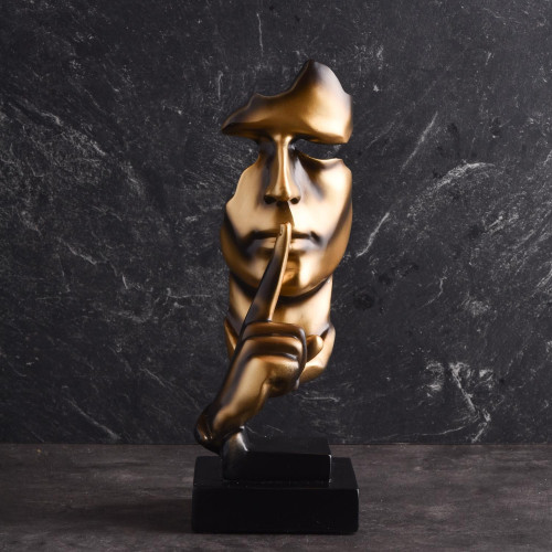 Hush Sculpture Standing Table Décor 5
