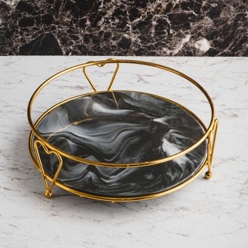 Lavish Table Rack Round Tall 10" 4