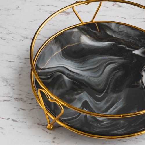 Lavish Table Rack Round Short 10" 3