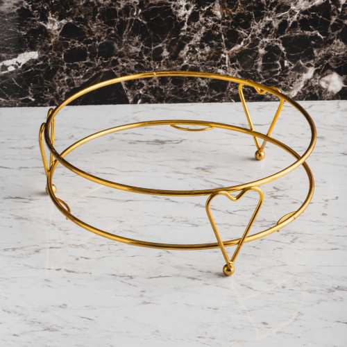 Lavish Table Rack Round Tall 10" 9