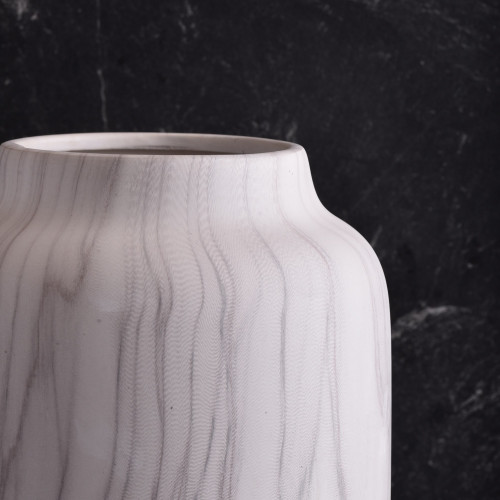Marble Accent Décor Vase Large 3