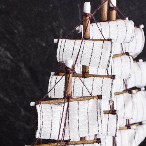 Miniature Sailing Ship Room Décor 12