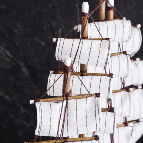 Miniature Sailing Ship Room Décor 12