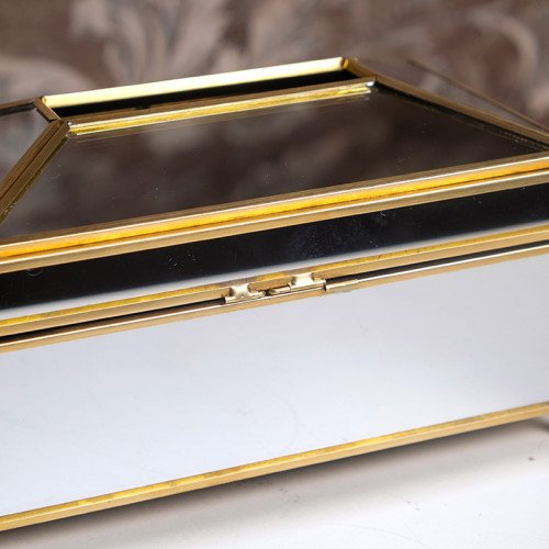Mirror Large Tissue Box 23 x 11.8cm 3