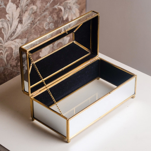 Mirror Large Tissue Box 23 x 11.8cm 7