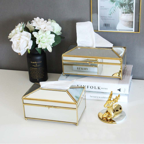 Mirror Medium Tissue Box 19.2 x 11.8cm 9