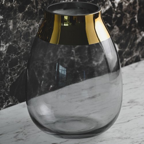 Mythical Glass 0501 Flower Vase Lavender 3