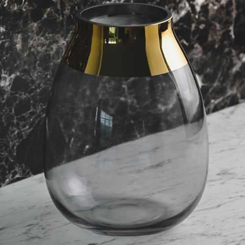Mythical Glass 0503 Flower Vase Lavender 3