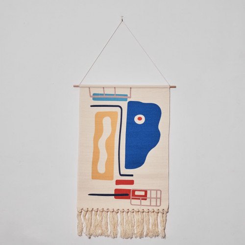 Nordic Hanging Canvas Art 50 x 70cm - Wildlife